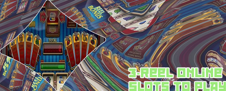 3 reel slots