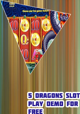 5 dragon slot machine