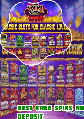 Best free bonus slots