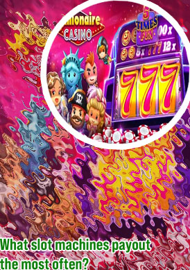 Best pay out slots