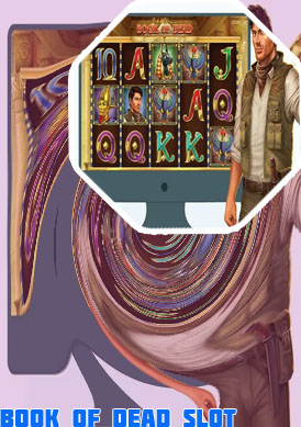 Book of dead slot free spins