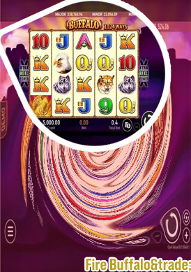 Buffalo slot machine game