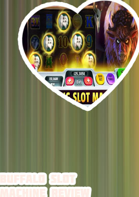 Buffalo slot machine real money
