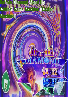 Diamond buffalo slots