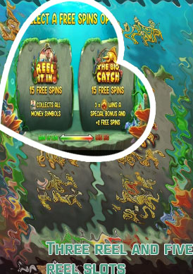 Free five reel slots