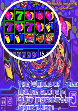 Free online slot machine games for fun play
