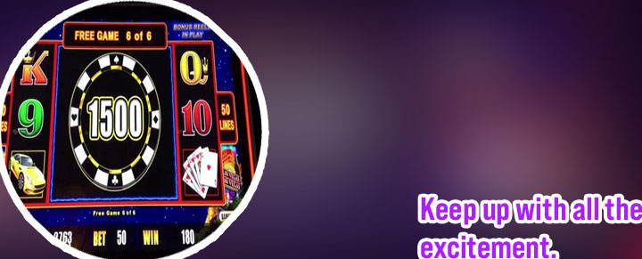 Free slot machines with free spins