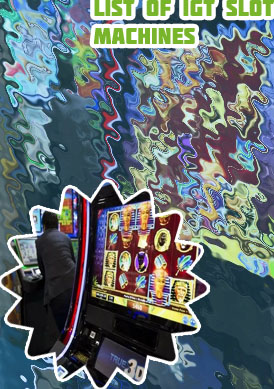 Igt video slot machines