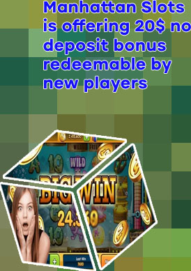 Manhattan slots no deposit codes