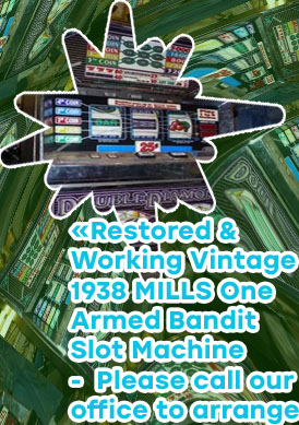 One arm slot machines sale