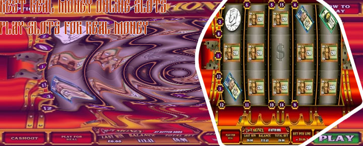 Online casino slots real money