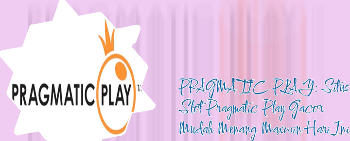 Pragmatic play slot