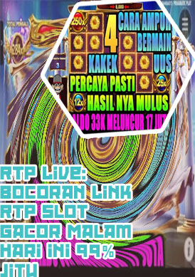 Slot gacor sore