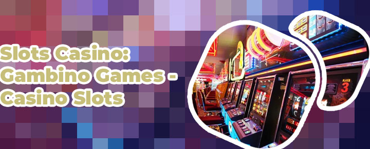 Slot machine games