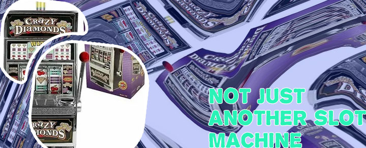Slot machine savings bank