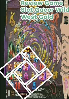 Slot qqsutera wild west gold