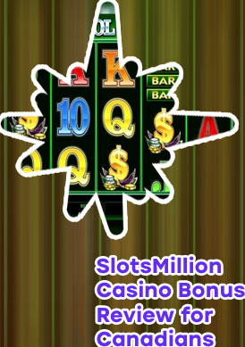 Slots million bonus