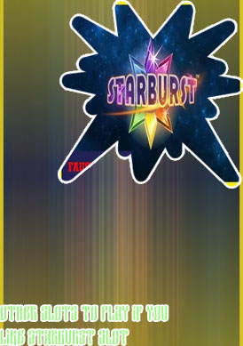 Star burst slot