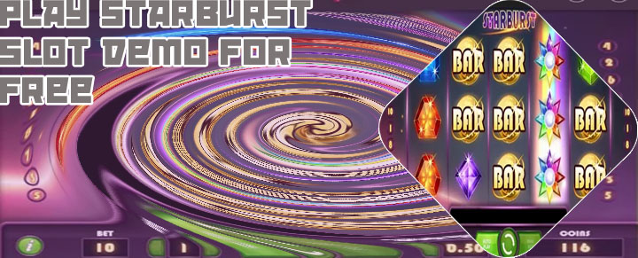 Starburst slot
