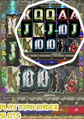 Tomb raider slot free play