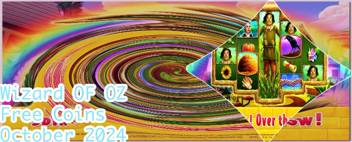 Wizard of oz slots free coins
