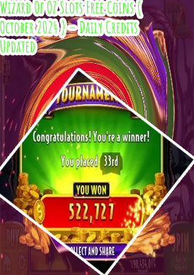Wizard of slots free coins