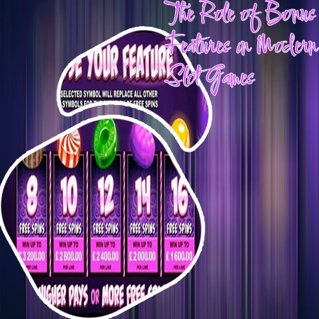 Free slot games with bonus features