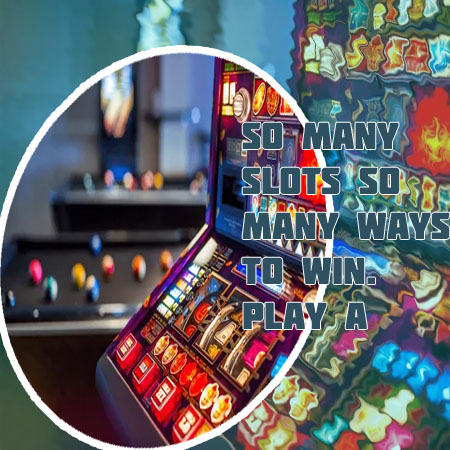 Slot game features